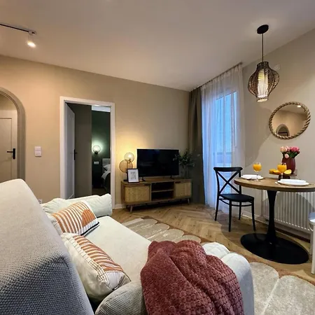 Apartment Apartamentysnu, Przy Bulwarach 10